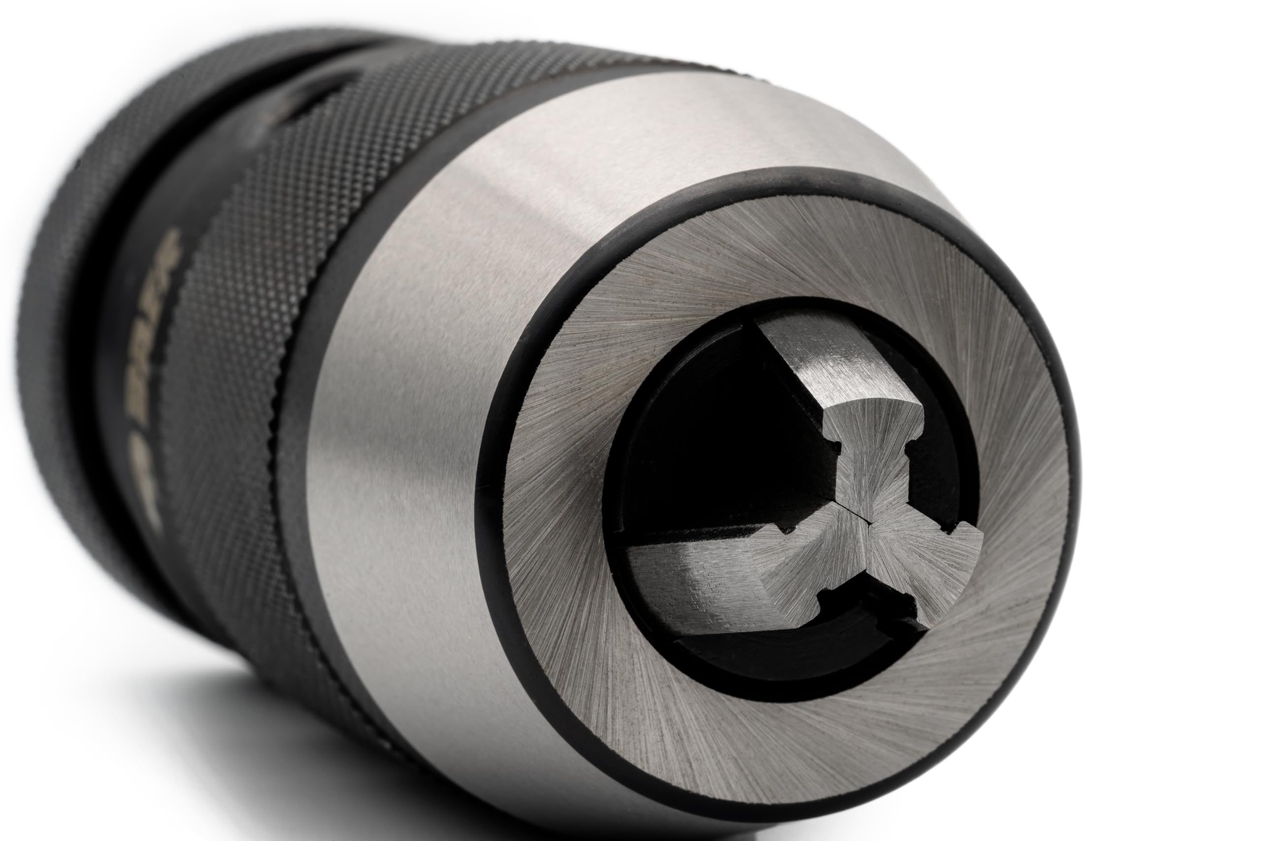 BAER Präzisions-Bohrfutter 0,5–16 mm | Kegeldorn MK 4, B 16, DIN 238 | Schlüssellos & Hohe Rundlaufgenauigkeit (0,08 mm) – Für Bohrmaschinen, Drehbänke & Fräsmaschinen
