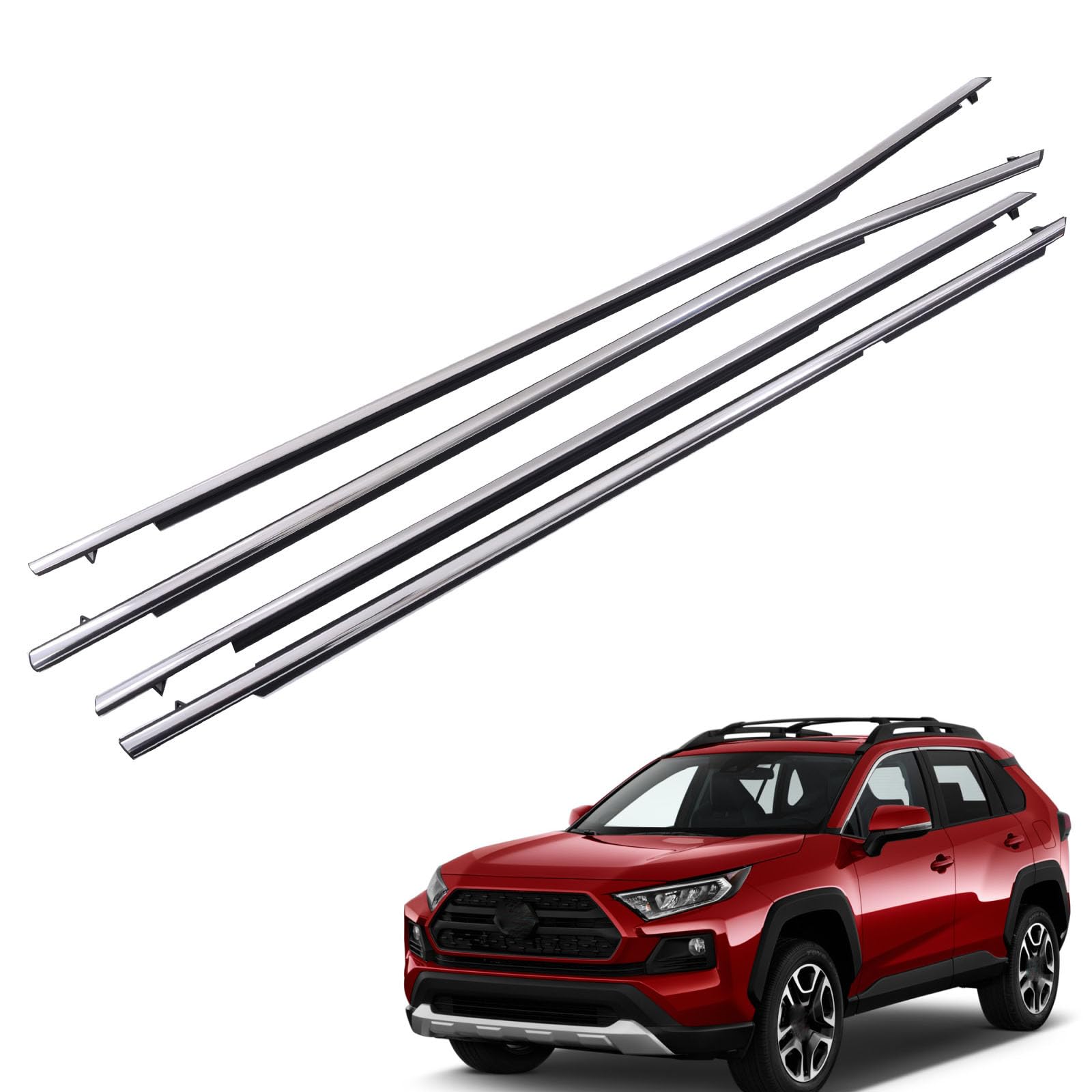 Guarnizione Finestrino Auto per Toyota RAV4 2020