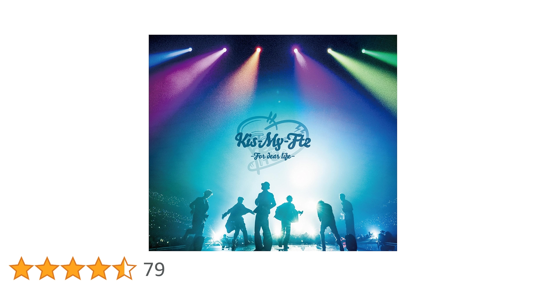 Amazon.co.jp: Kis-My-Ft2 -For dear life-(Blu-ray Disc2枚組)（通常