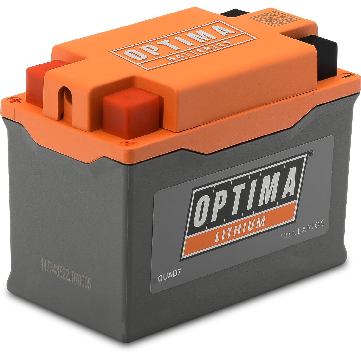 Amazon.com: OPTIMA QUAD7 ORANGETOP Lithium Battery - Built