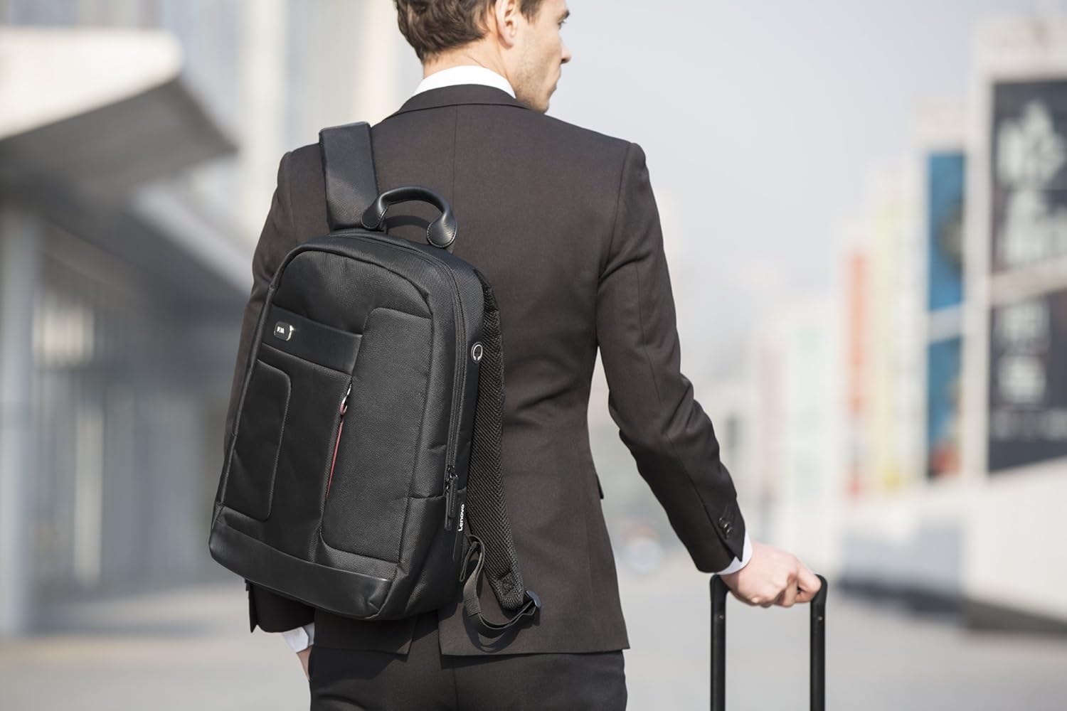 Suреr Sаlе 🛒 Lenovo 15.6 Laptop Backpack by NAVA - Black (GX40M52024),Classic Backpack - Black 40% оƒƒ Dіѕсоunt Lenovo 15.6 Laptop Backpack by NAVA - Black (GX40M52024),Classic Backpack - Black
