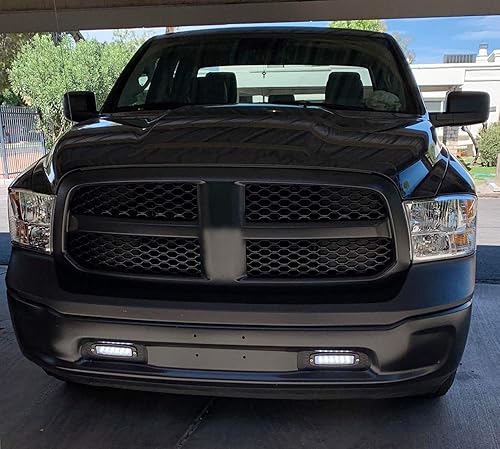 Miniatura 7 de iJDMTOY Barras de luz LED de perfil bajo de montaje en superficie empotrada de 18 W de 6 pulgadas - Compatible con Jeep Truck SUV 4x4 - Luces de