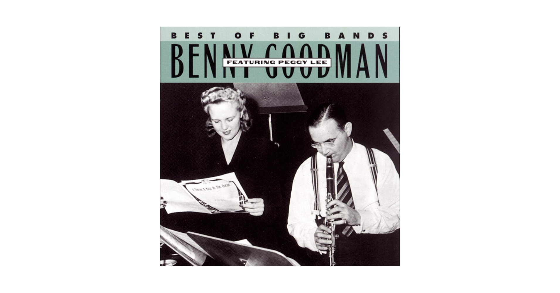 Amazon.com: Benny Goodman Featuring Peggy Lee: CDs & Vinyl