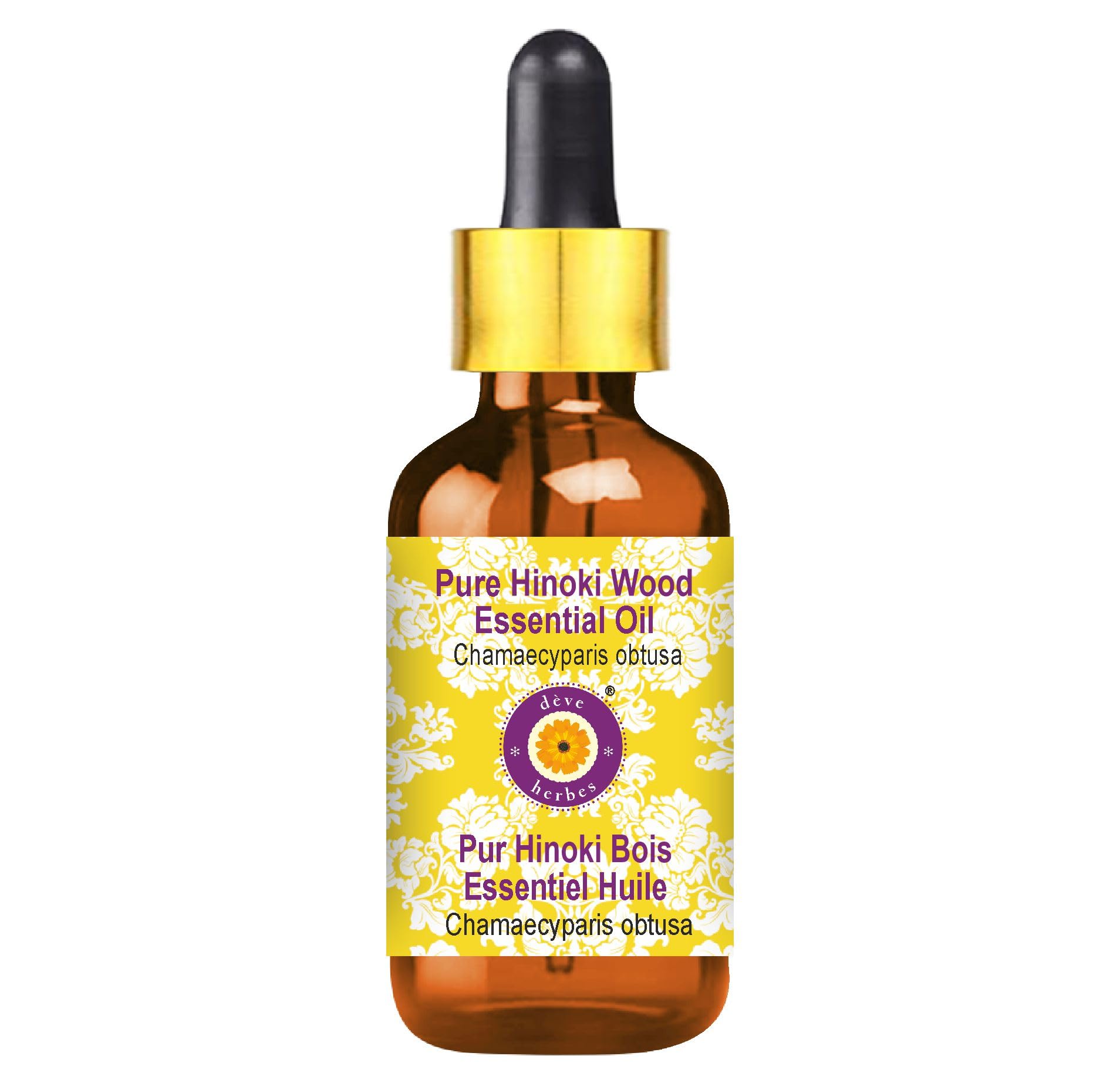 Deve Herbes Pure Camellia Oil (Camellia kissi) Non-Sticky | Non-Greasy | For Skin, Hair, Massage & DIY Use 30ml — view 28