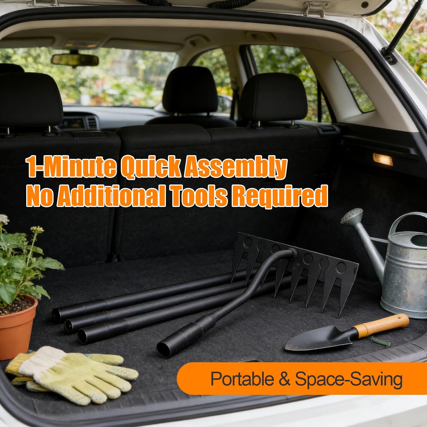 Manual Weeder Tool, 56" Weed Puller Tool with Sharp Blade, 11" Wide Heavy Duty Stand Weed Remover Gardening Hand Tool for Lawn, Yard, Patio and Backyard, Weeding Loosening Soil