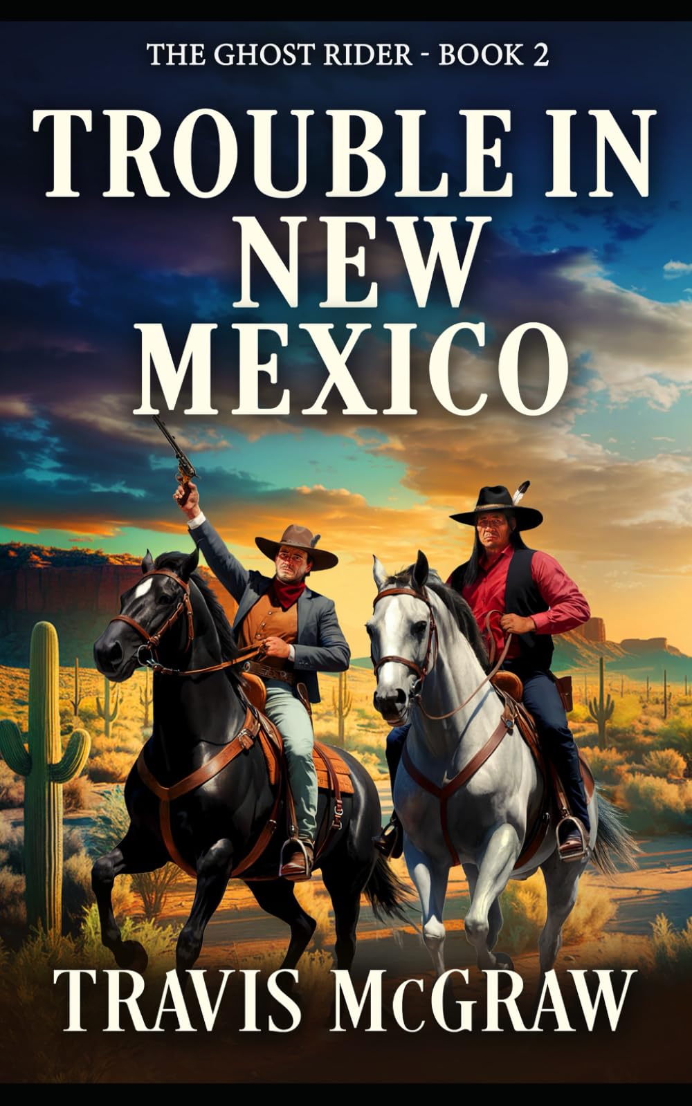 Trouble in New Mexico: Classic Western (A Ghost Rider Classic Western Adventure)