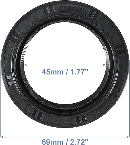 Miniatura 4 de uxcell Sello de aceite del cigüeñal del motor No.90311T0015 para Toyota 4Runner 1996-2023 para Toyota FJ Cruiser 2007-2014