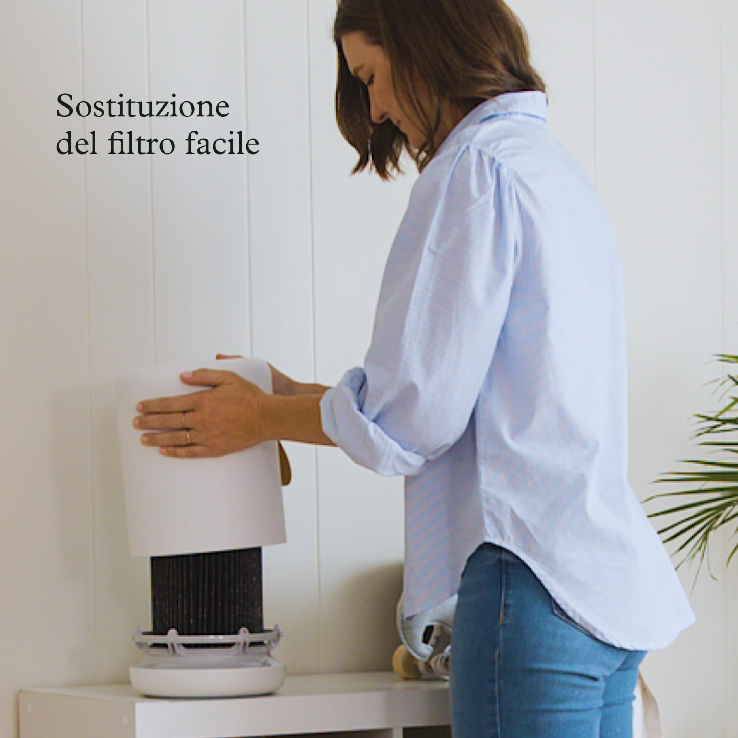 Molekule Filtro PECO per Air Mini e Air Mini+ Purificatori d'Aria - Filtro di Ricambio, Elimina Virus, VOC, Allergeni, Batteri, Muffa, Fumo - Nanotecnologia Avanzata, Sostituzione 6 Mesi