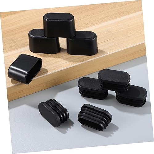 Miniatura 9 de 40 protectores de suelo de vinilo flexible para patas de silla, para mesa, cama, sillas de jardín, fundas para pies de silla con almohadillas de