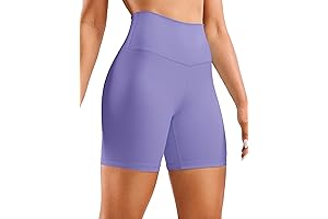 Women's Naked Feeling Lavender Biker Shorts