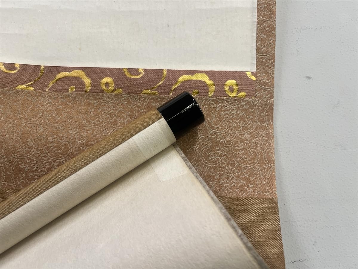 Amazon.co.jp: 表千家堀内宗完(兼中斎)松下水声涼一行紙本d418茶道具古