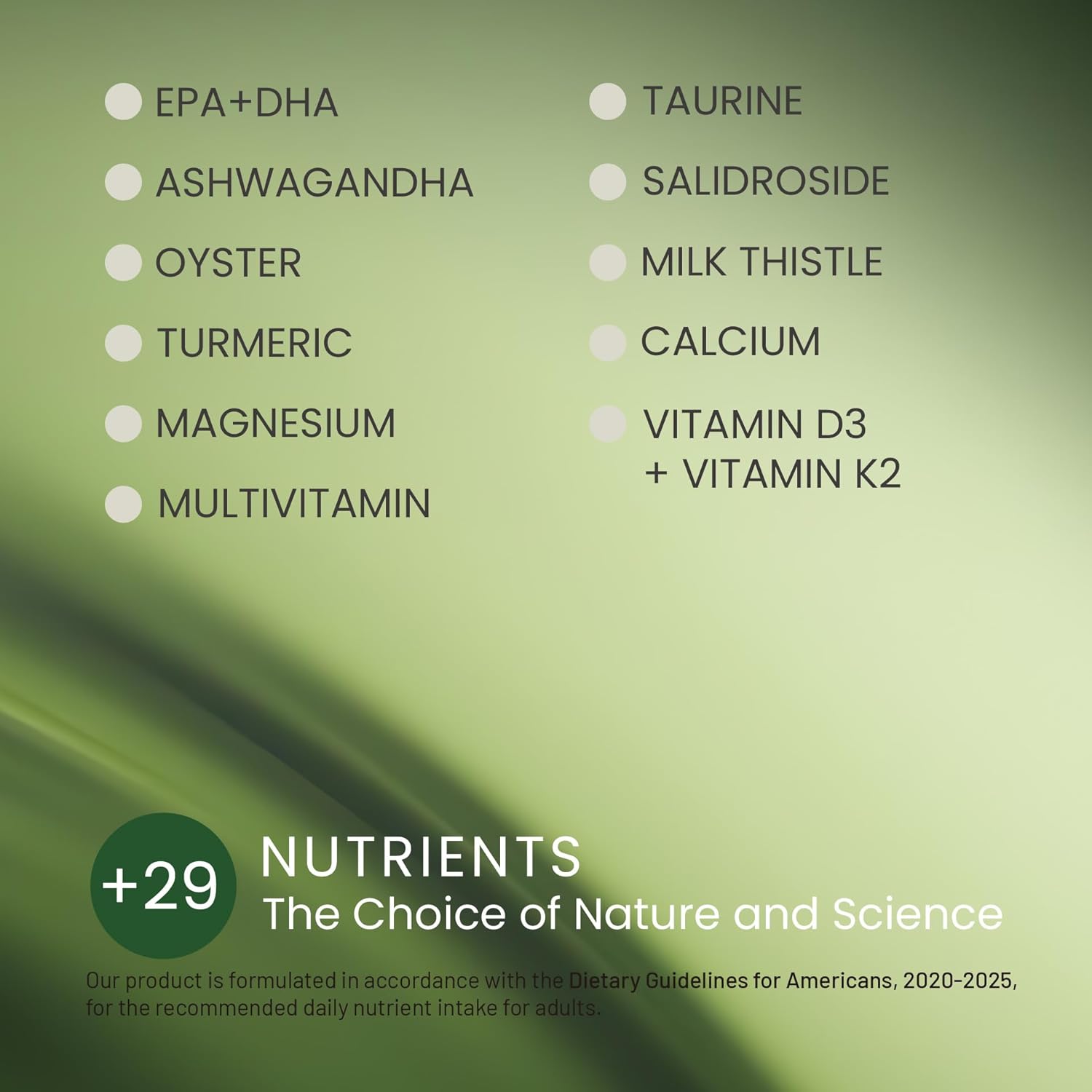 Multivitamin for Men, All-in-One Vitamin Packs for Liver Support, Energy Production, Bone Health, Stress Relief, Made in USA, 30 Servings - Image 3