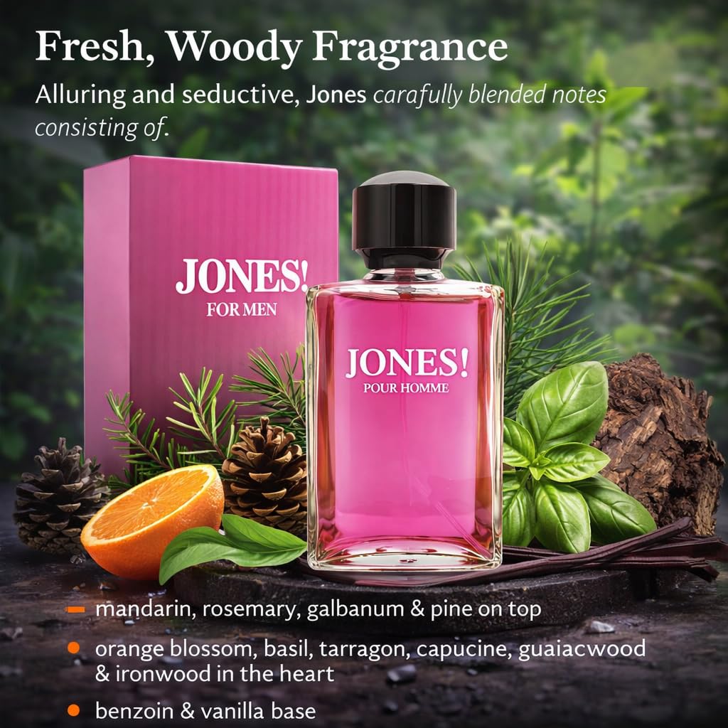 Men’s Night Out Cologne Collection – 3-Pack Eau de Parfum Gift Set for Date Night, Confidence & Attraction – Bold & Long-Lasting Fragrance Trio (MEN'S DATE NIGHT) - Image 3