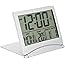 Amazon.com: Sharp Atomic Desktop Clock – Auto Set Digital Alarm Clock ...