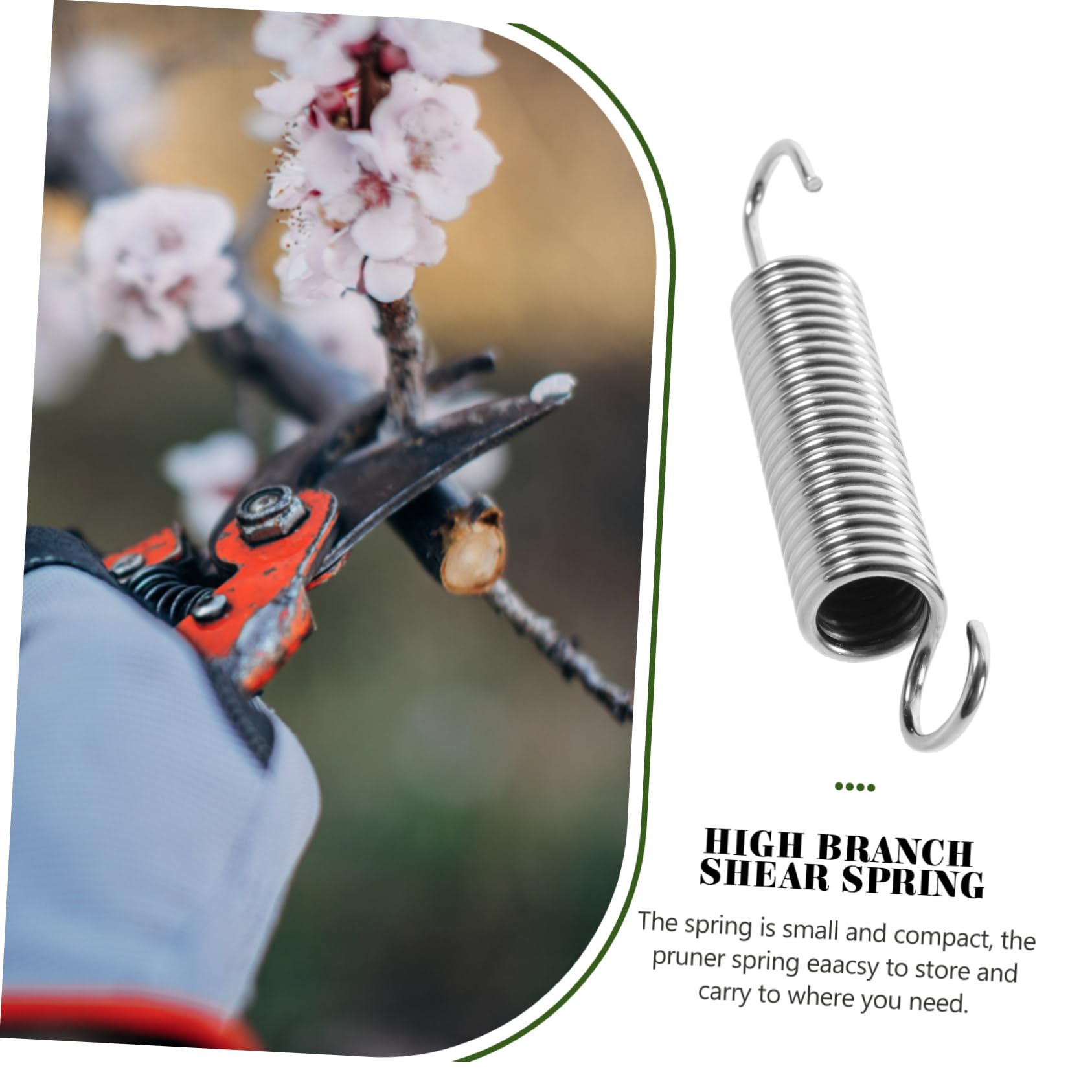 Stainless Steel Pruner Spring 10-Pack Pruner Replacement Springs ...