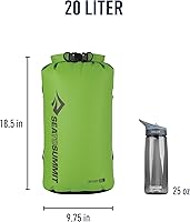 Vista 7 de Sea to Summit Big River Dry Bag, Ultra-Durable Roll-Top Dry Storage