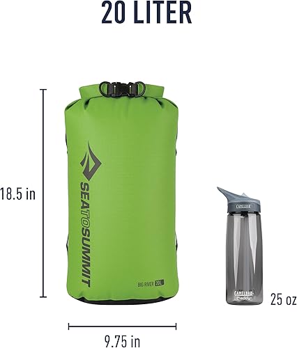 Miniatura 7 de Sea to Summit Big River Dry Bag, Ultra-Durable Roll-Top Dry Storage