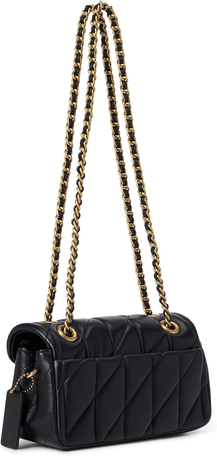 Quilted Tabby Shoulder Bag 20 with Chain