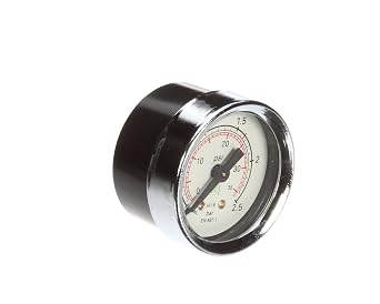 Rancilio 35002508 Boiler Manometer, 9" Height, 6" Width, 5" Length