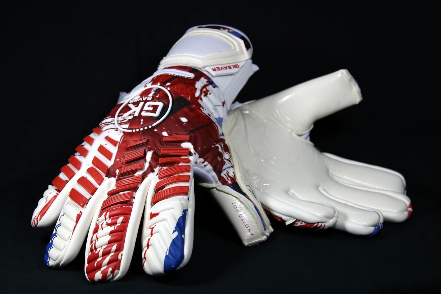 GK Saver Soccer Goalie Gloves Protech Series Professional Goalie Gloves Size 6 to 11