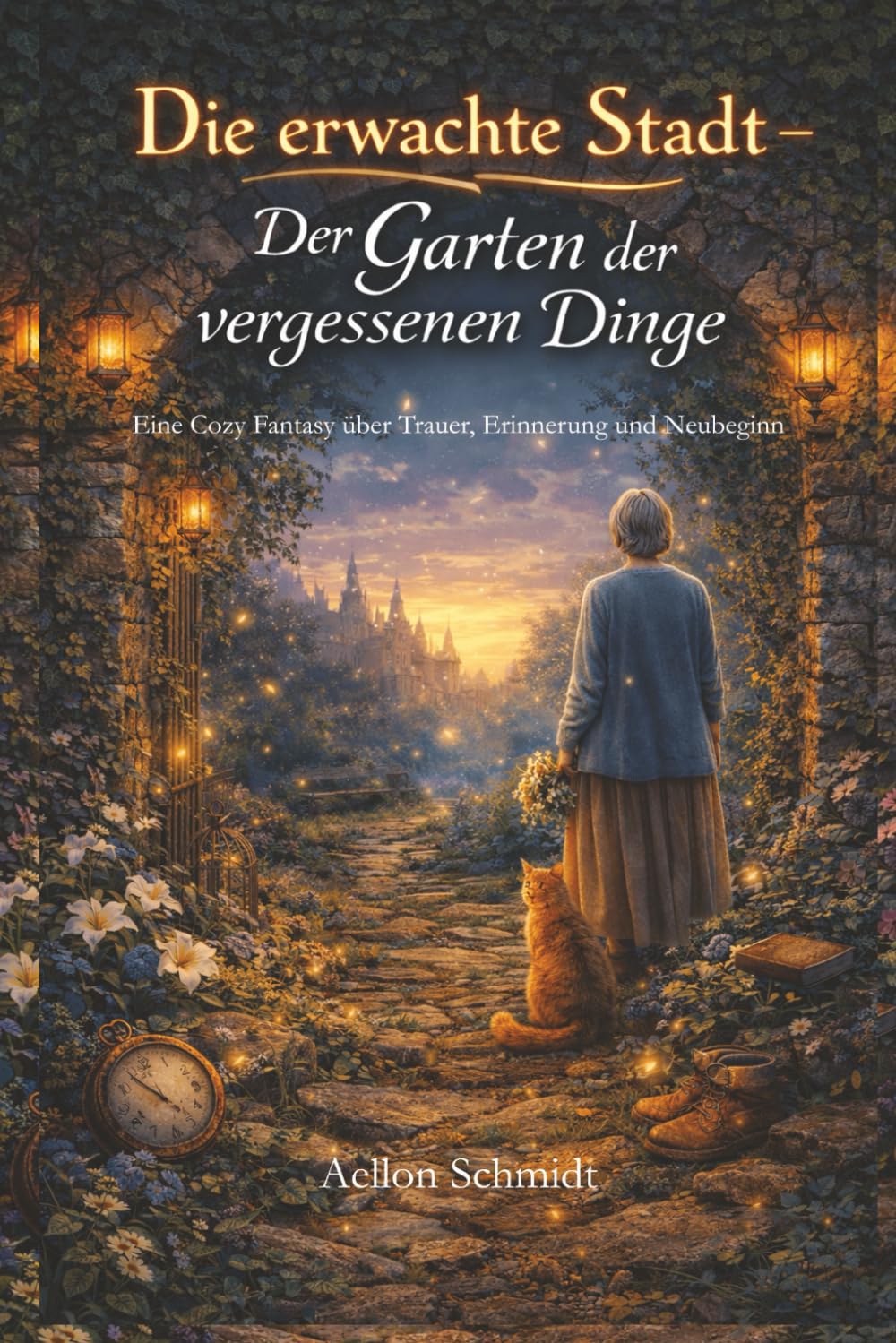 Die erwachte Stadt – Der Garten der vergessenen Dinge: Eine Cozy Fantasy über Trauer, Erinnerung und Neubeginn (Die erwachte Stadt - ... an einem Ort der gestern noch nicht da war)