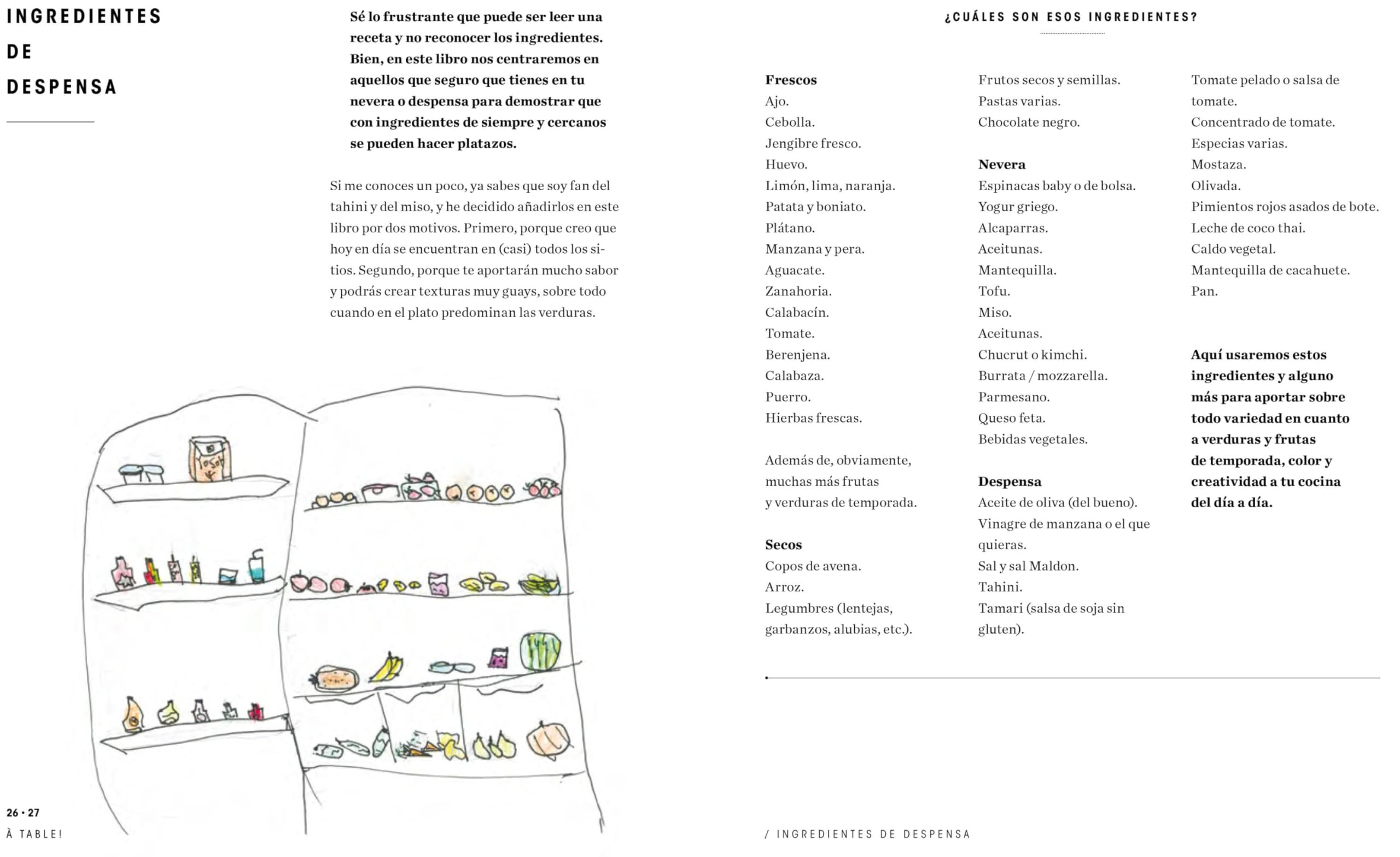 À table!: Recetas fáciles para una cocina intuitiva (Gastronomía)