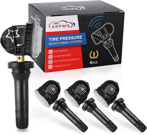 Sensor de presión de neumáticos TPMS 13598771 compatible con Chevy Silverado GMC Sierra Cadillac Buick Pontiac Hummer Suzuki, sensor de sistema de