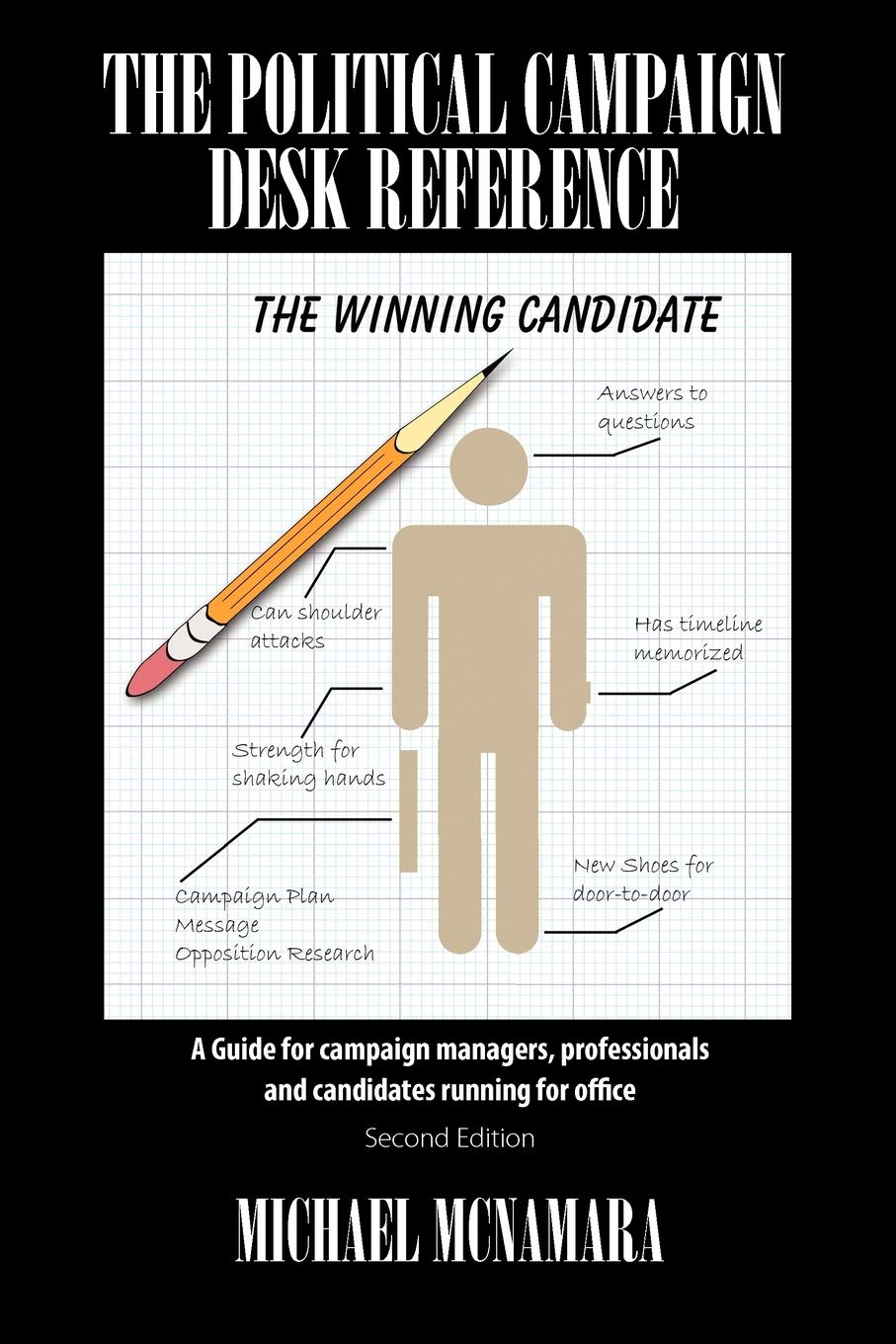 The Political Campaign Desk Reference: A Guide for Campaign Managers, Professionals and Candidates Running for Office