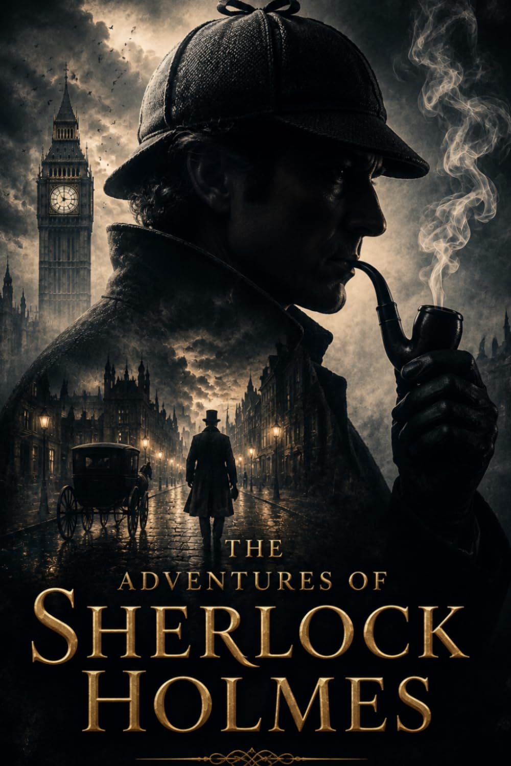 THE ADVENTURES OF SHERLOCK HOLMES: Classic Victorian Detective Mysteries Featuring Brilliant Deduction, Intriguing Cases, Crime Investigations, and Timeless Mystery Fiction