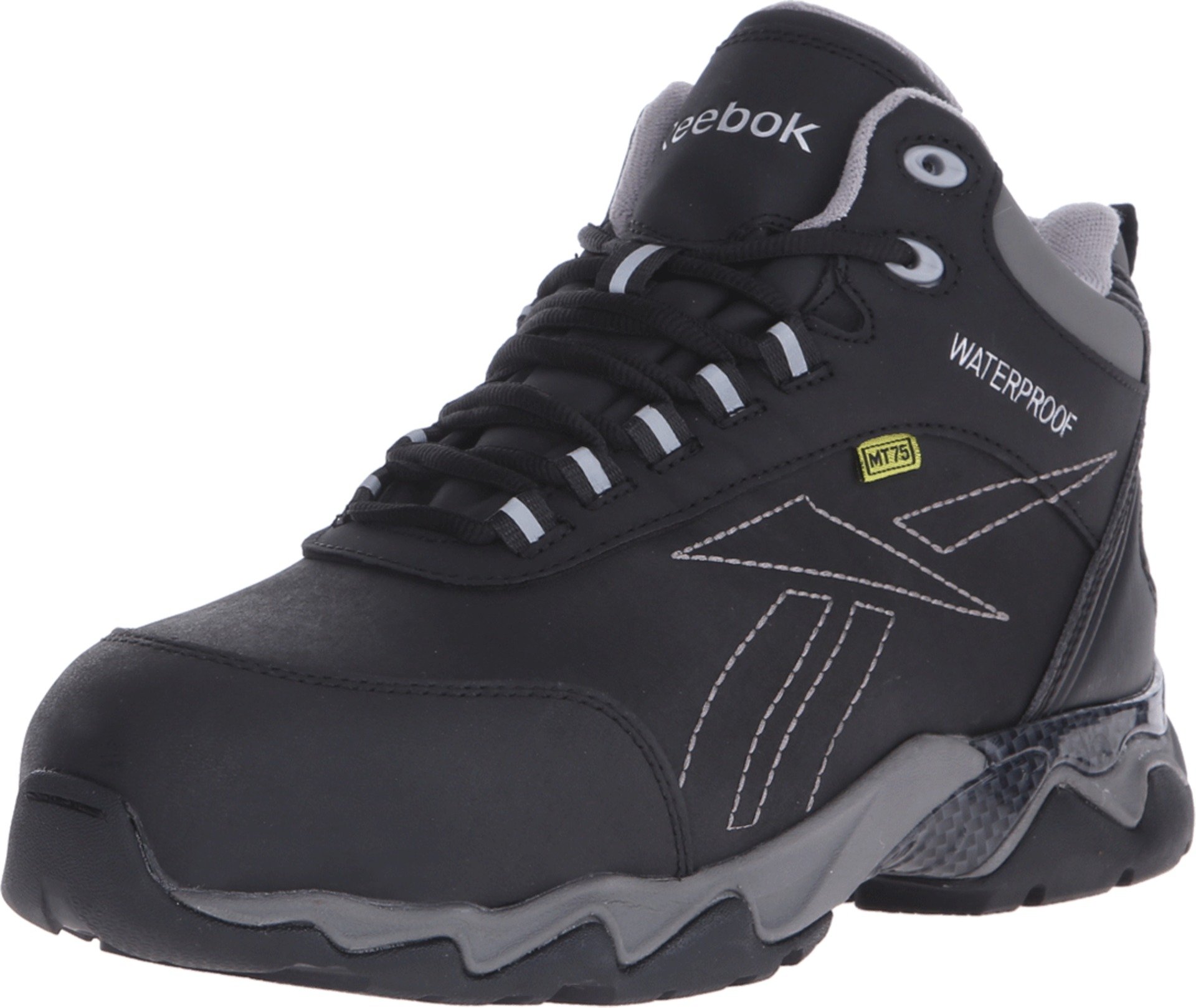 Reebok Męskie buty przemysłowe i budowlane Beamer, Czarny, 45 EU