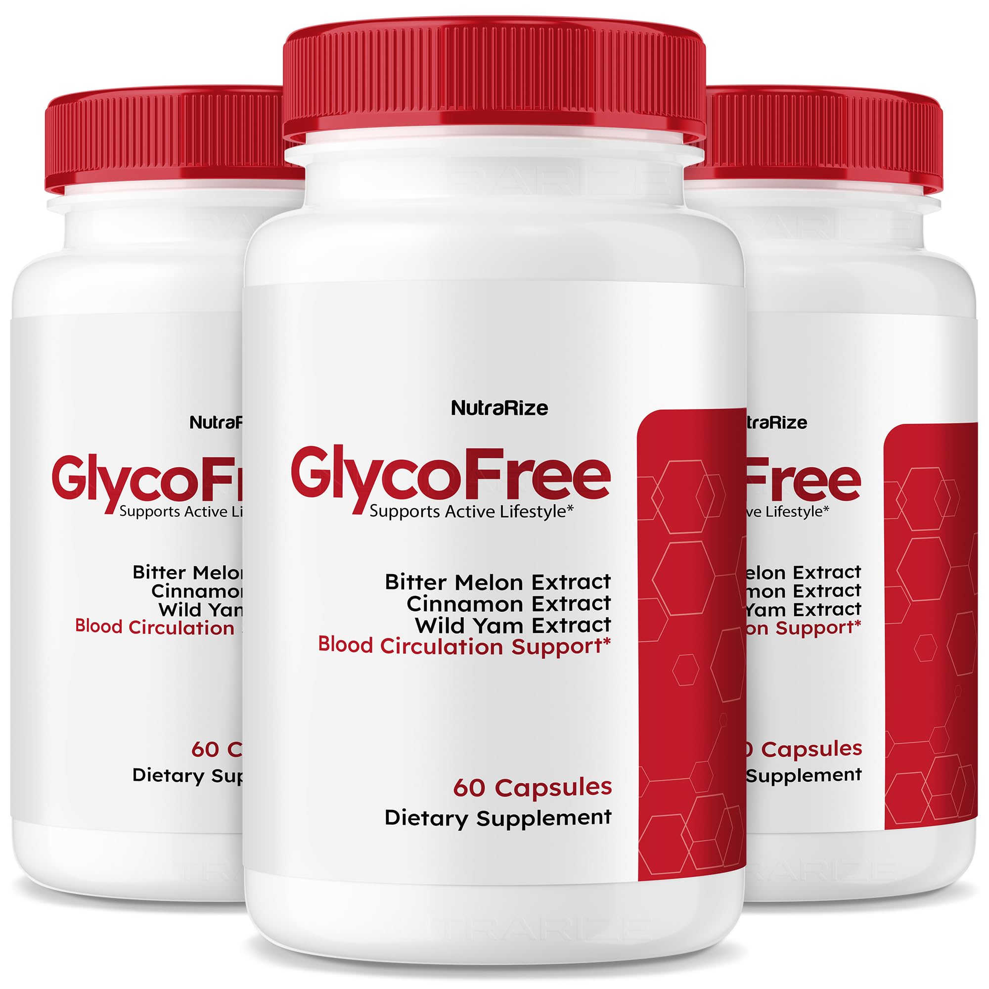 Amazon.com: NutraRize (Pack of 3 GlycoFree Capsules, Advanced