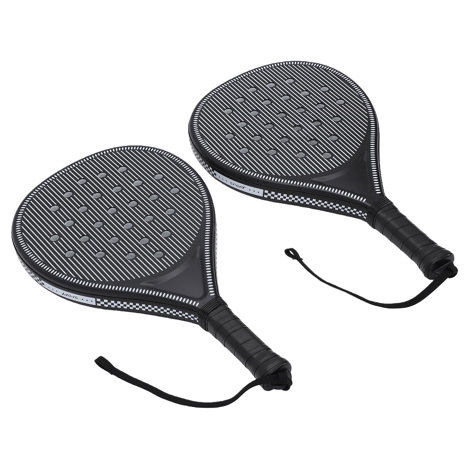 SUNGOOYUE Nox Padel Racket Raqueta De Pádel, con Juego De Tenis, Abs Pro Eva Core para Deportes Familiares Al Aire Equipo De Bádminton Y Tenis