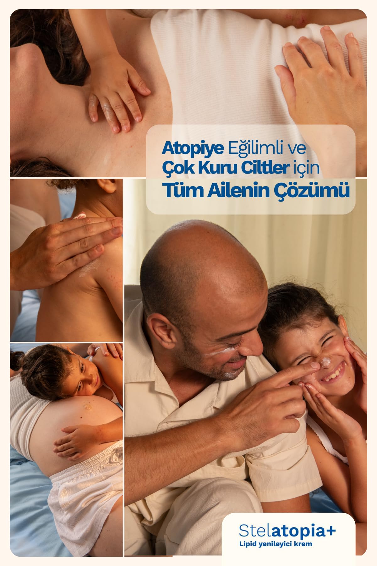 Mustela Stelatopia Çok Kuru Ciltler Günlük Bakım Set