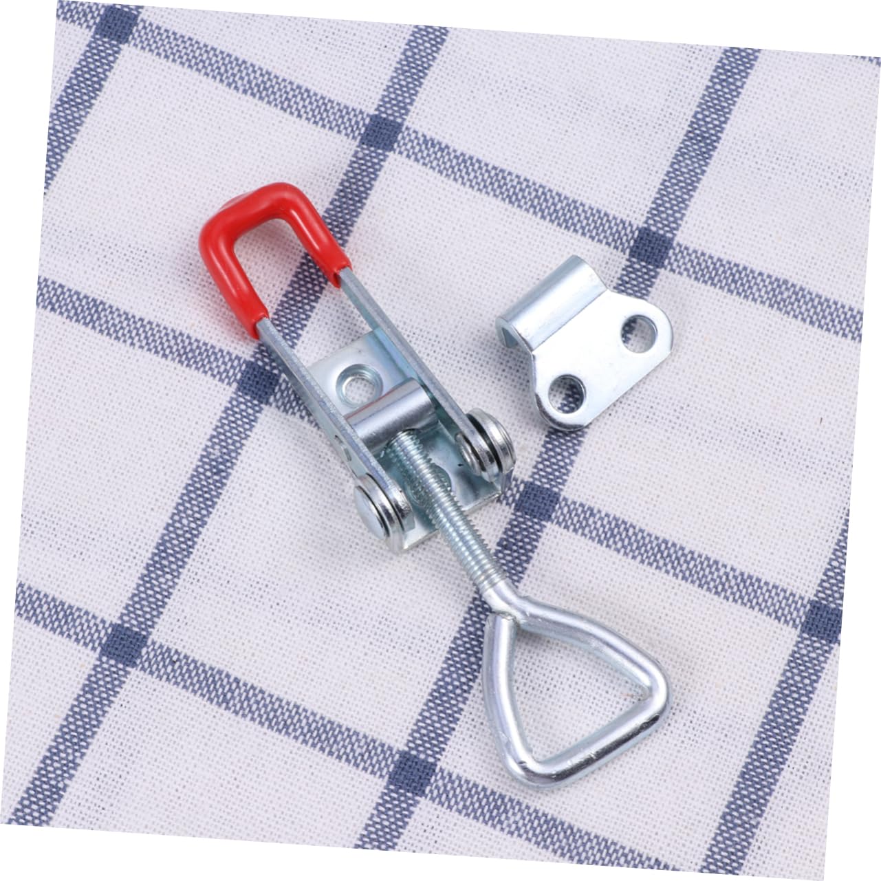 WOONEKY Heavy Duty Toggle Latch Clamp for Trunk Large Chest Boxes Repairing Field Side Mount Clamp