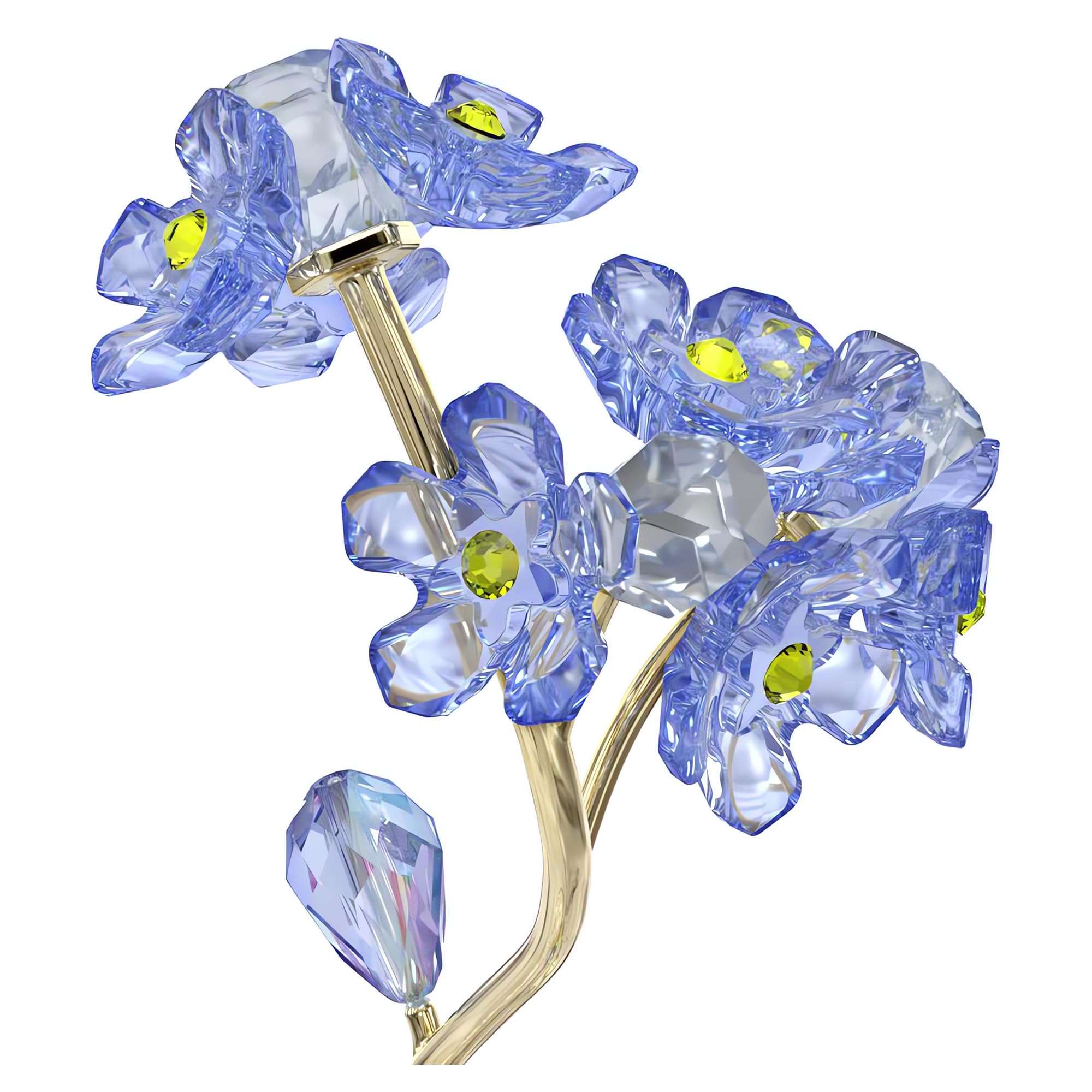 Swarovski Florere Forget-me-not, Blue - Image 4