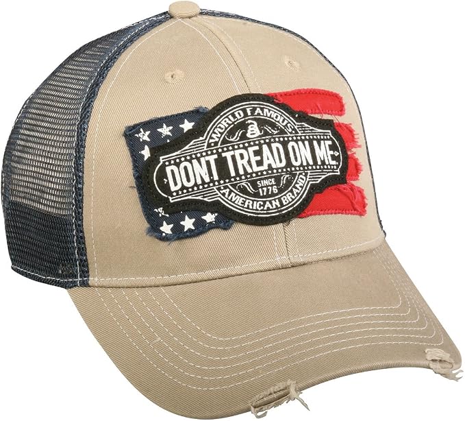 Don't Tread On Me Hat Vintage Flag 