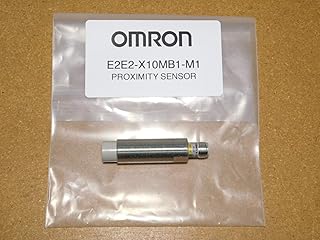 Omron E2E2X10MB1M1 Proximity Sensor, 10 mm Inductive Sensing, PNP Output, NO