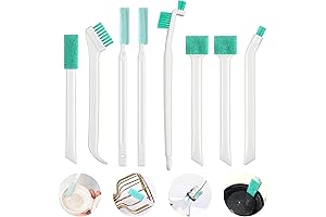 Small Cleaning Brushes Set for Humidifier Filters, 8 Different Sizes