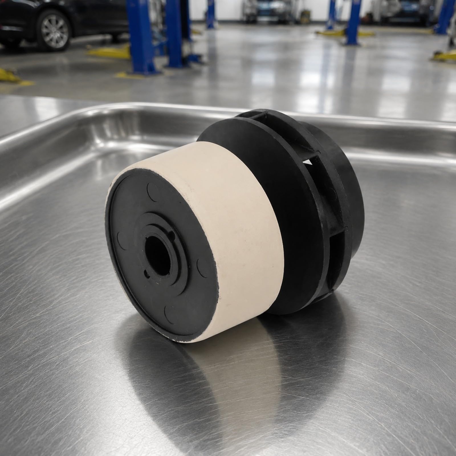 Ricambio Girante Rotore Pompa Ibrida per Auto Giapponese con Pale Radiale Manutenzione Raffreddamento Motore Sostituzione Componente Usura Termico