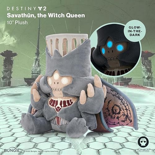 Vista 69 de Numskull - Peluche oficial Destiny 2 Beyond Light Fallen Baby – Réplica suave afelpada – Producto oficial de Destiny 2