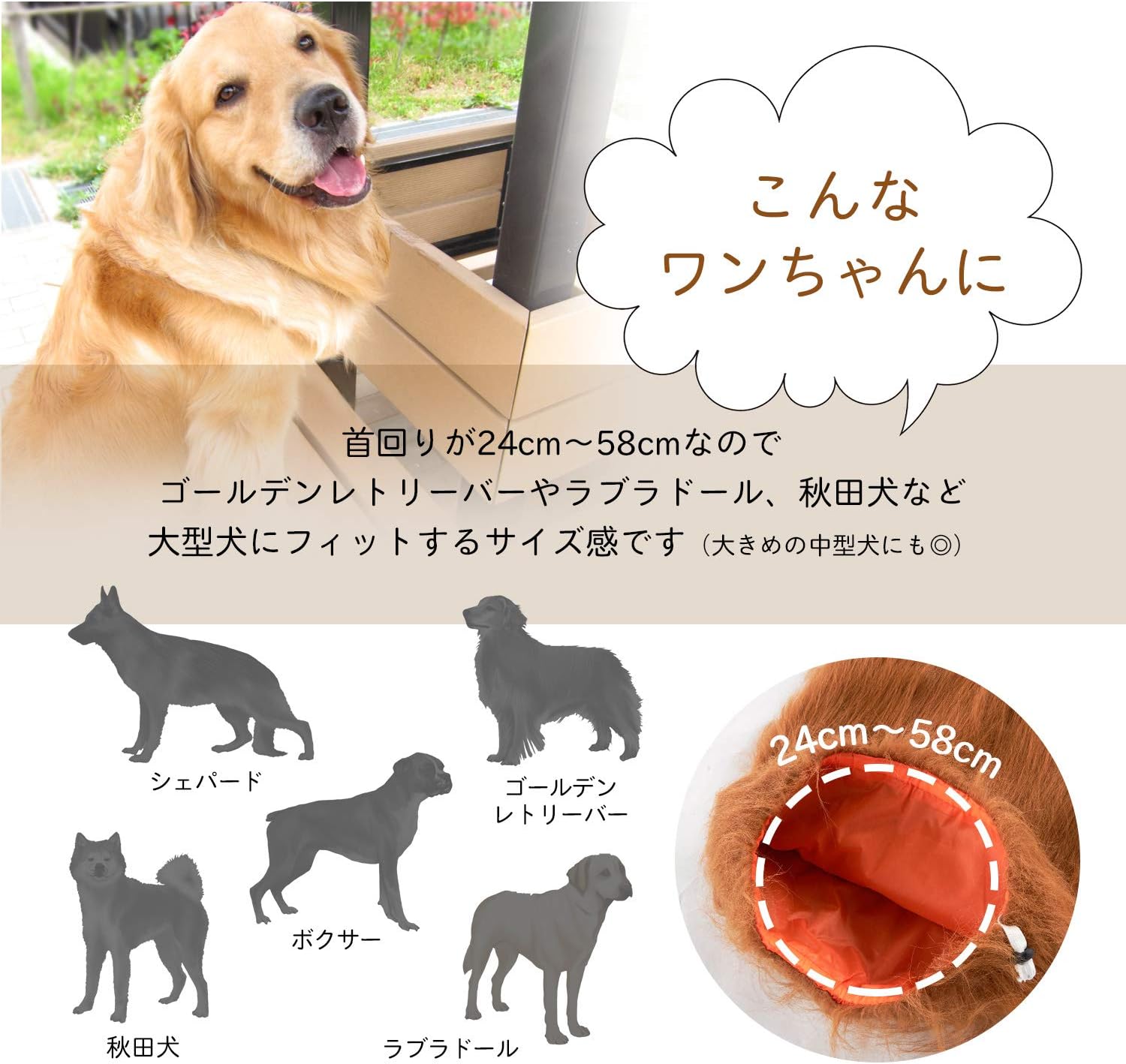 Amazon ライオン たてがみ 犬用 コスチューム 人間 人間用 コスプレ ネックウォーマー ペット 服 衣装 おもちゃ 忘年会 新年会 パーティーグッズ ブラウン Mrg エムアールジー コスチューム 通販 Amazon ライオン たてがみ 犬用 コスチューム 人間 人間用 コスプレ ネックウォーマー ペット 服 衣装 おもちゃ 忘年会 新年会 パーティーグッズ ブラウン Mrg エムアールジー コスチューム 通販