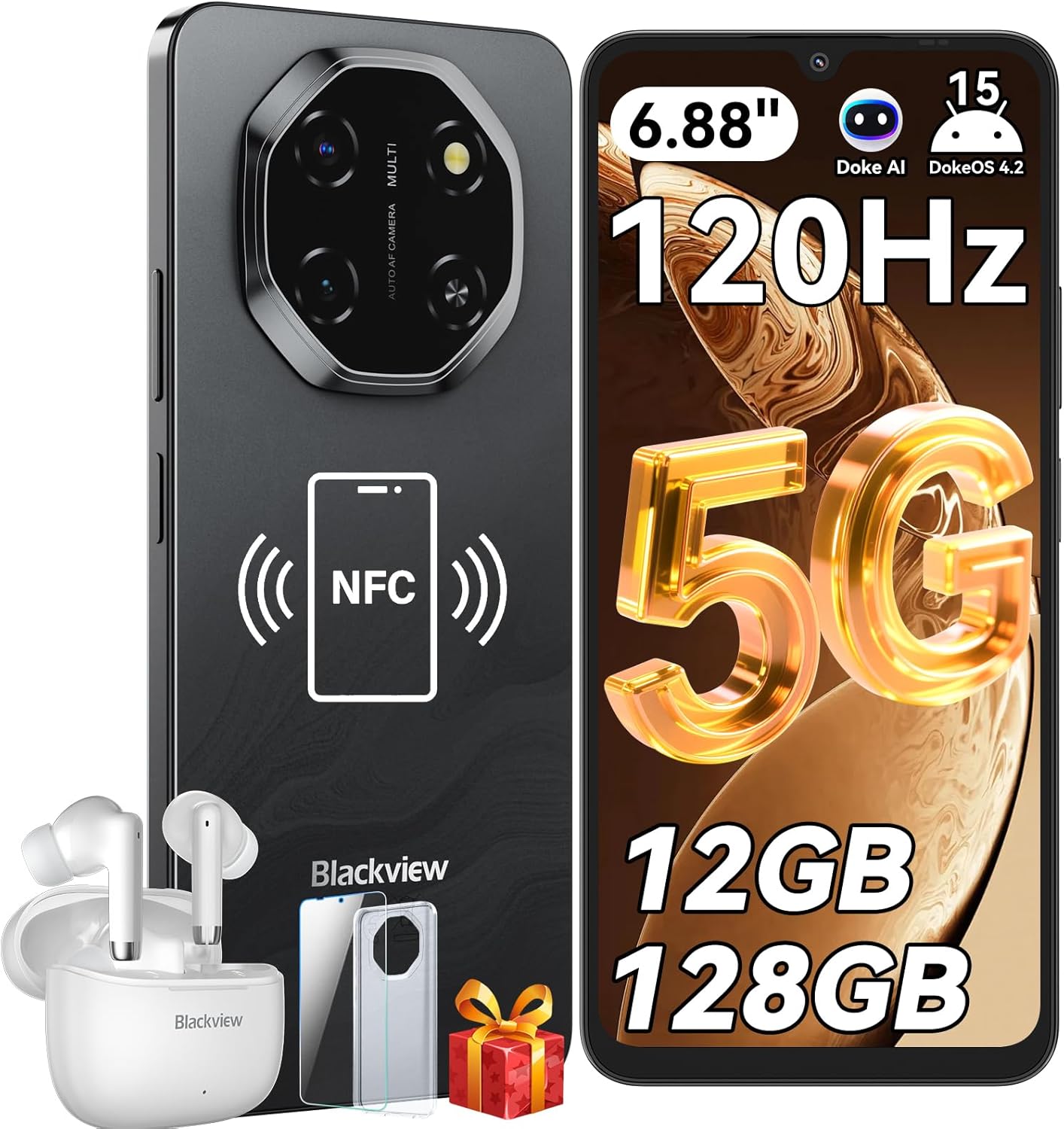 Blackview Shark 6 Unlocked Android...