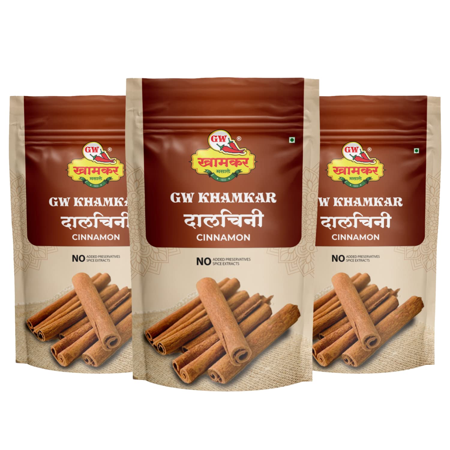 GW Khamkar Dalchini Sticks/Cinnamon Seeds, Taste of 90 years’ Experience, Rich And Spicy, 300 grams, Pack of 3(100g each) (B0BNBGPGYL) Amazon Price History, Amazon Price Tracker