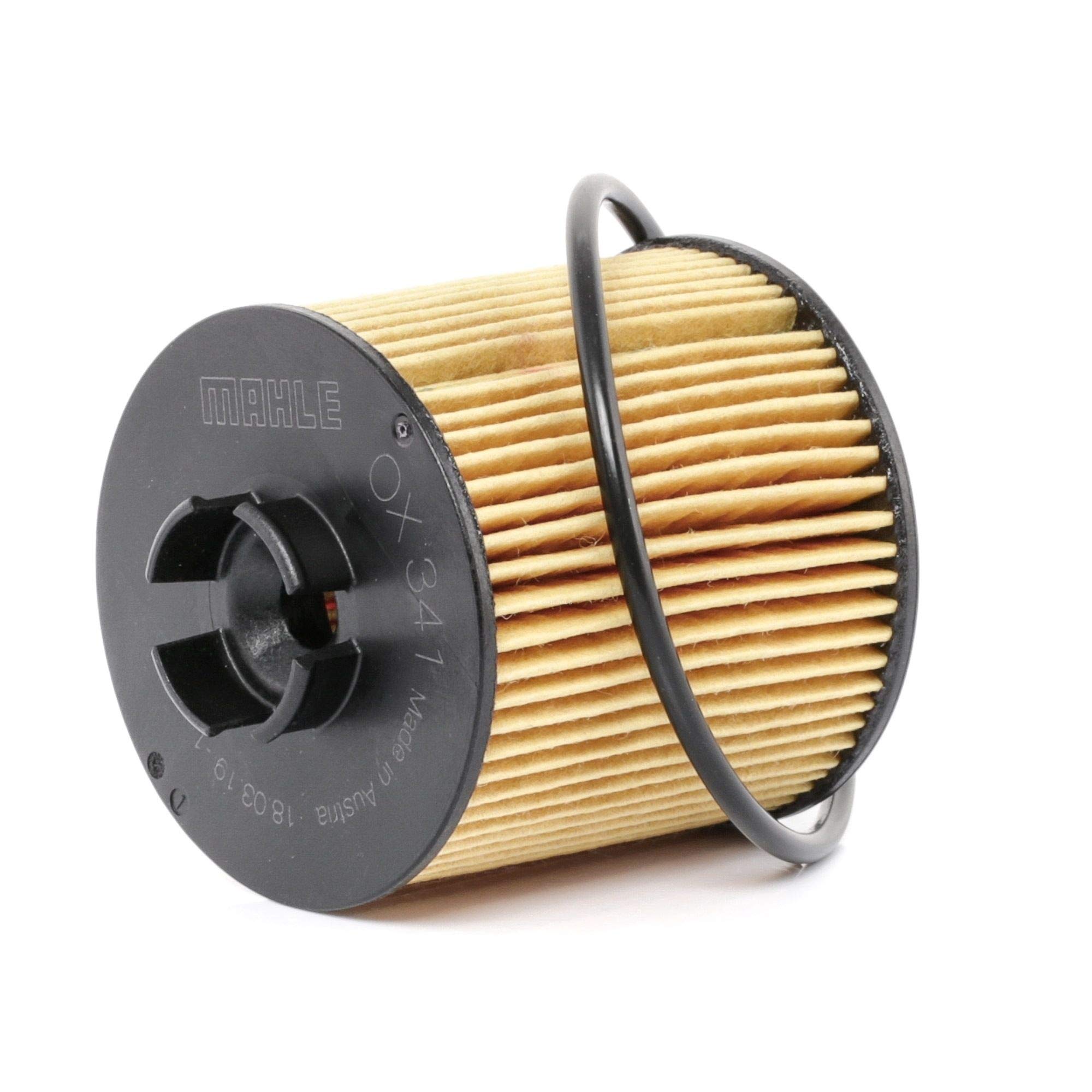 MAHLE OX 341D Ölfilter - für VW Golf V (1K1), u.a.