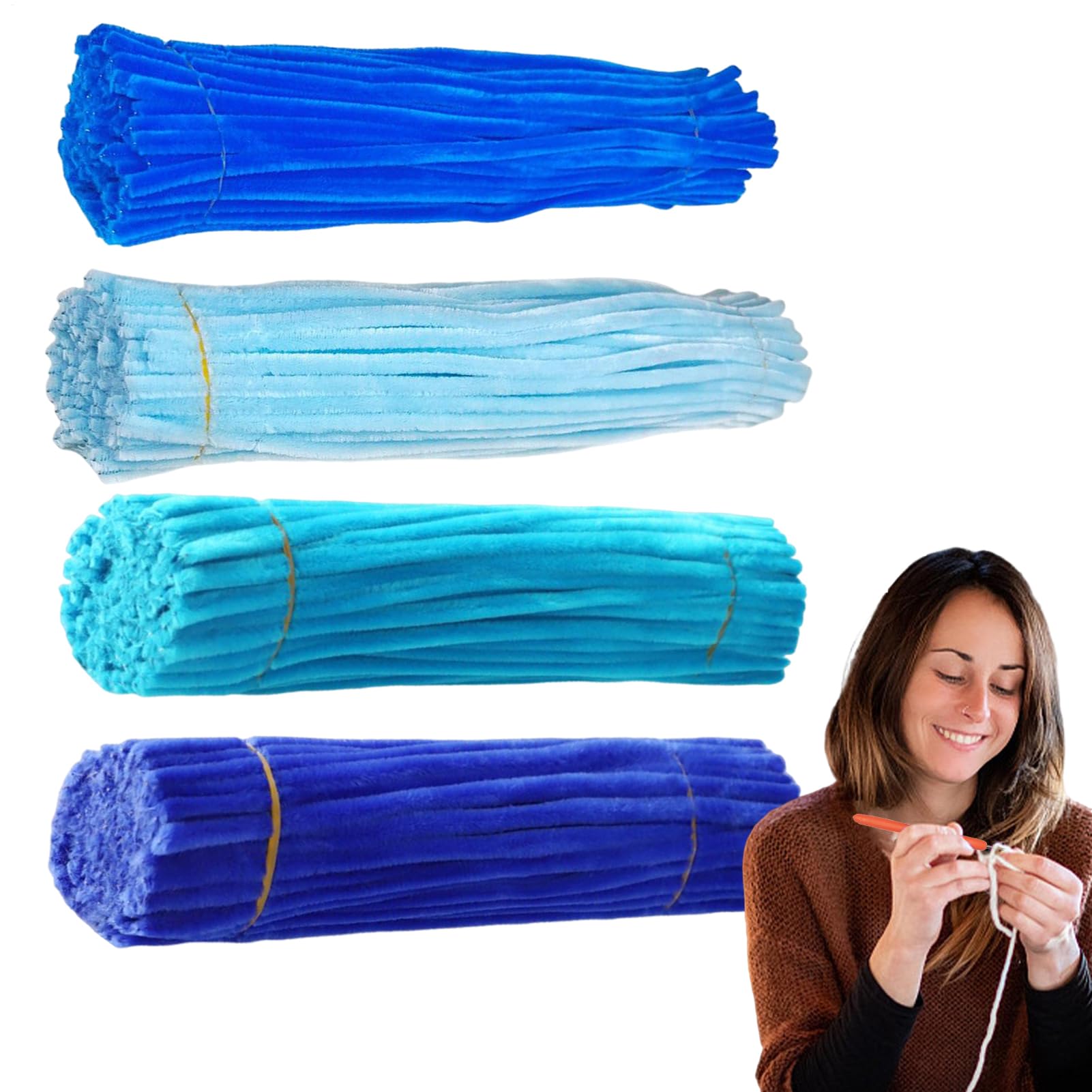 Baguettes rotatives pour arrangements floraux et structures de bricolage
