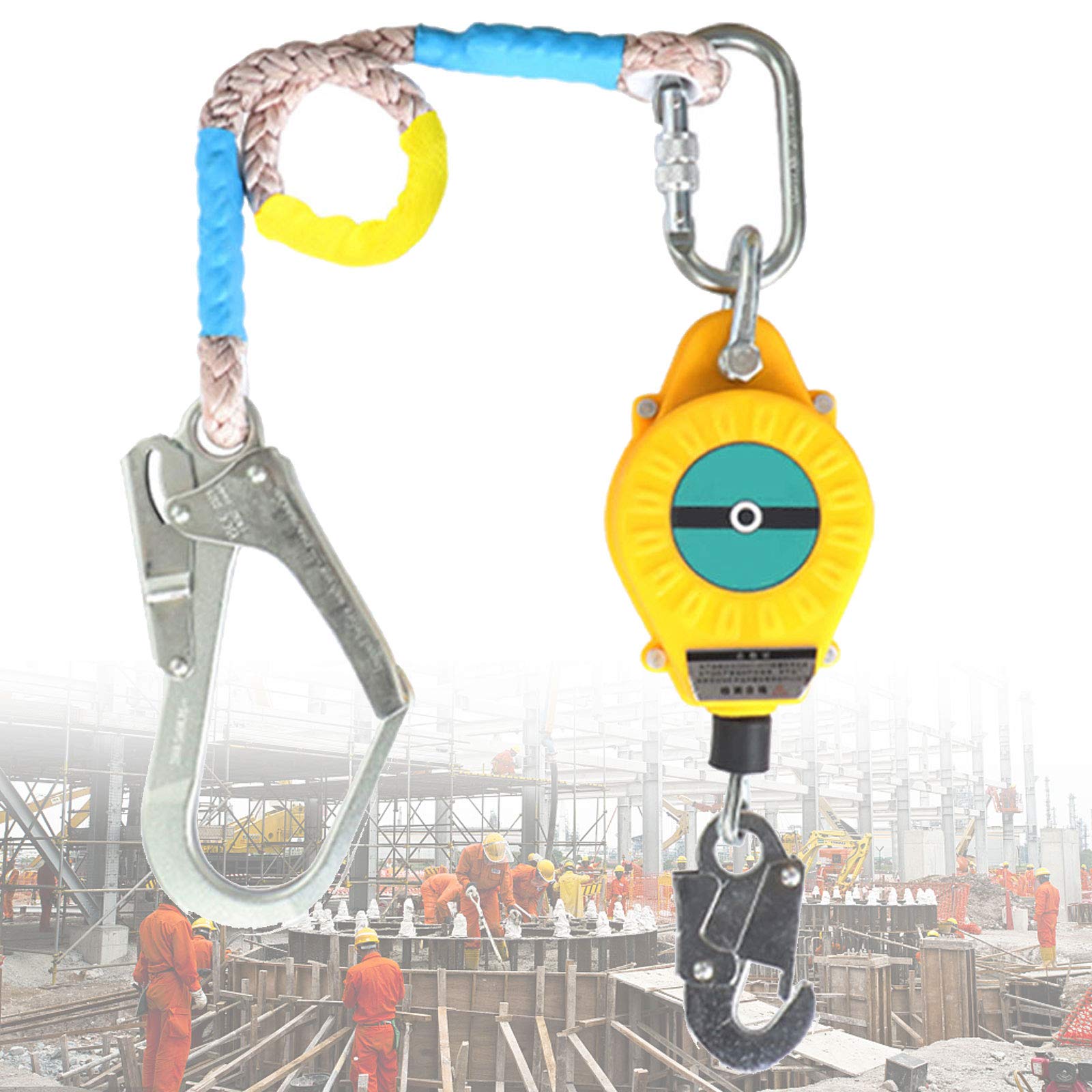 Buy LXYYSG Retractable Lanyard Fall Protection, Self Retracting