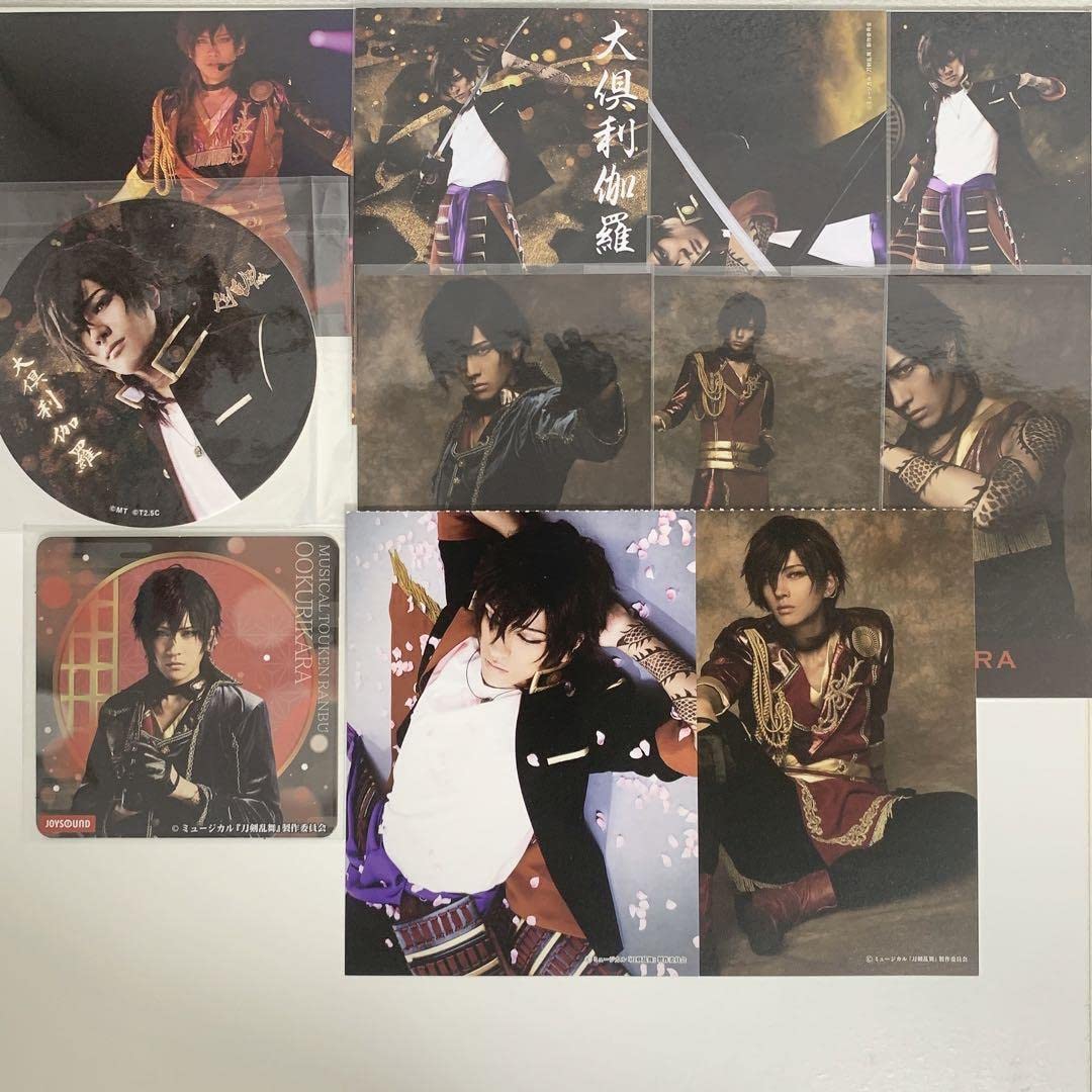 活劇 刀剣乱舞 ブロマイド ６種類セット ラミネート済 バラ売り❌ 活劇 刀剣乱舞 ブロマイド 6種類セット ラミネート済 バラ売り