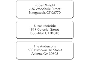 Personalized Return Address Labels