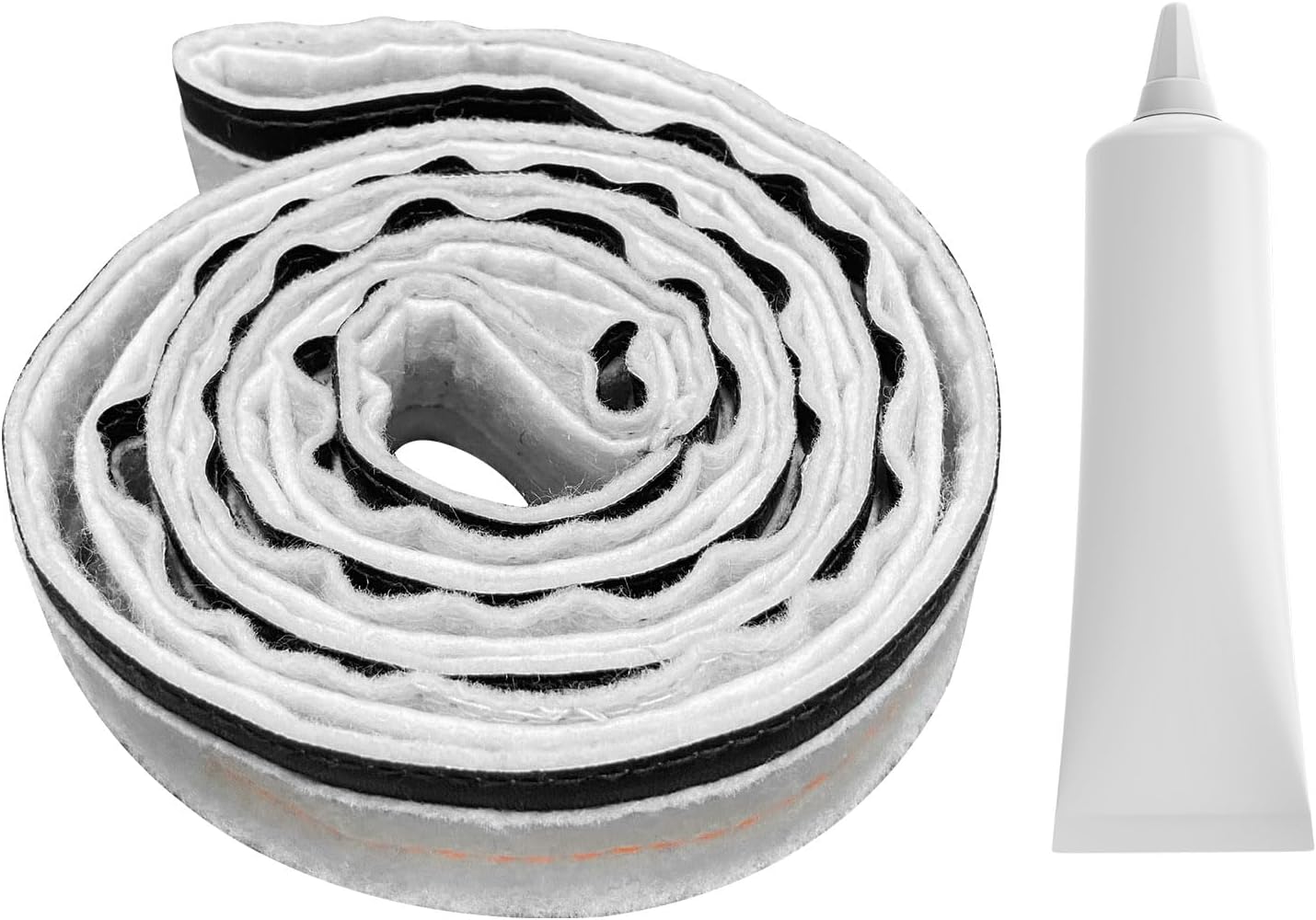 𝐔𝐩𝐠𝐫𝐚𝐝𝐞𝐝 W10612022 Dryer Rear Drum Felt Seal Replacement Compatible with Whirlpool Crosley Amana Maytag Replace AP5737110 PS8691753 AP3094267 PS334327 W10389561 279857 Dryer Felt