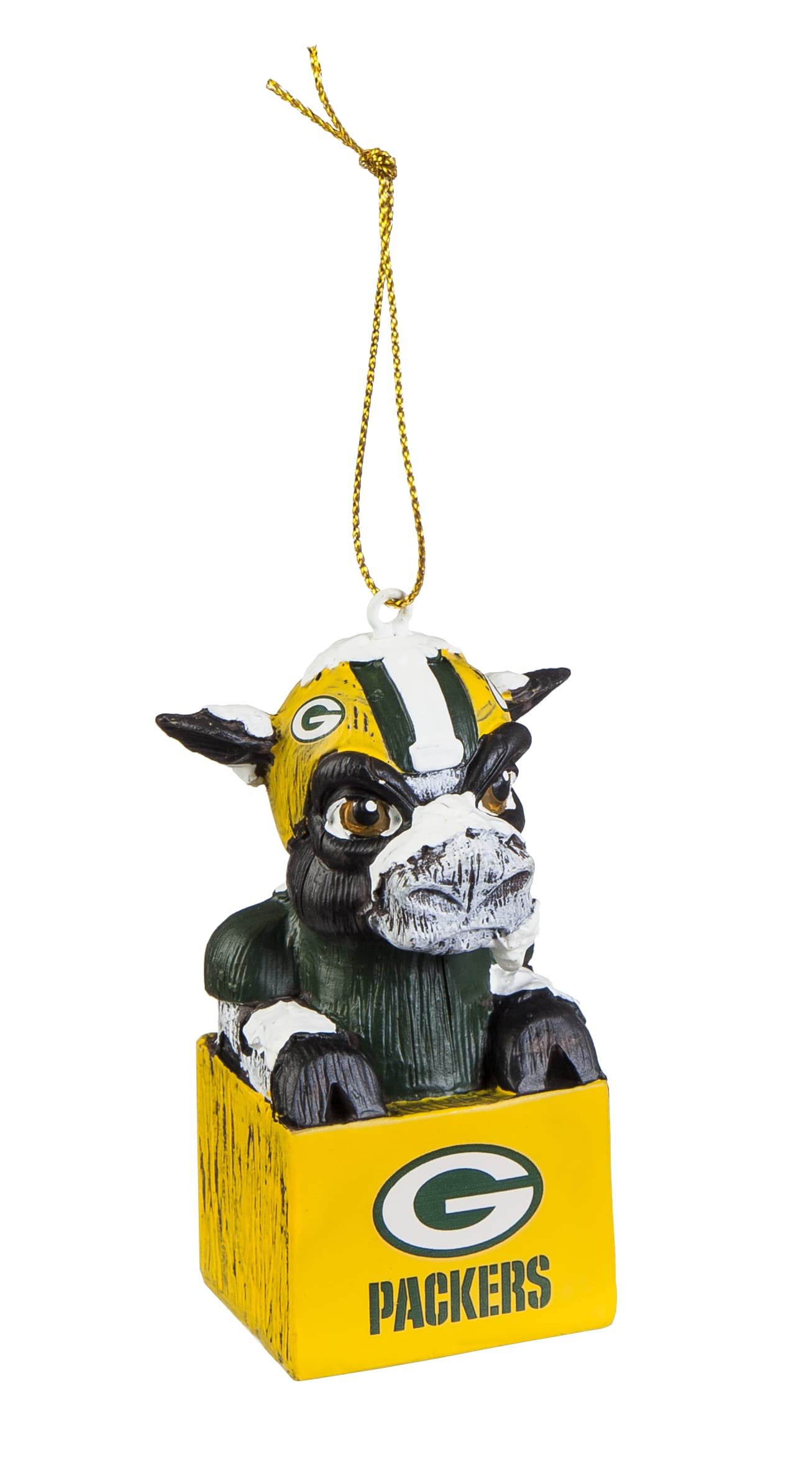 Team Sport Amerika 3ot3811mas Green Bay Packers Maskottchen Ornament